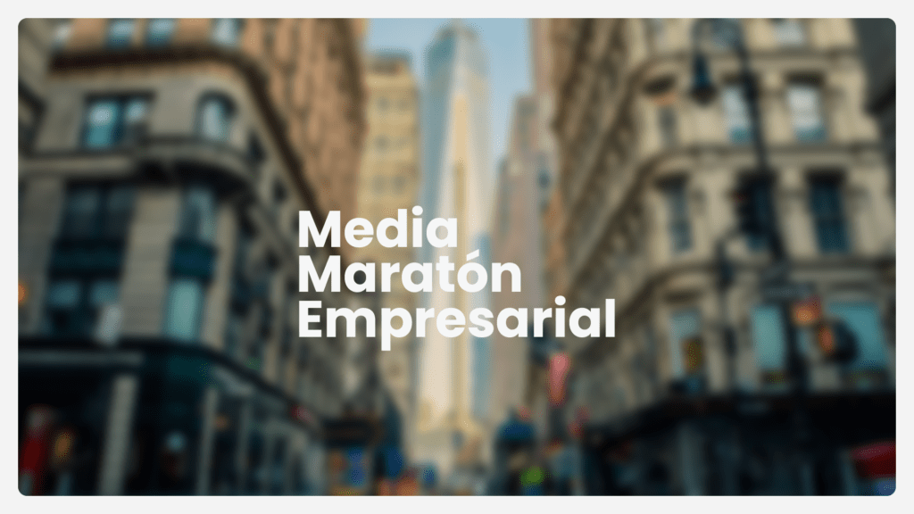 Media Maratón Empresarial