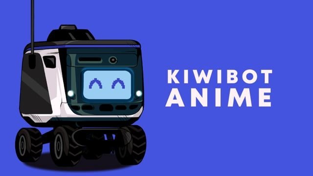 Kiwibot 4.0 Anime Short